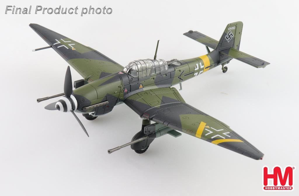 Junkers Ju 87G Stuka Immelmann Luftwaffe Hobby Master HA0120, Verzamelen, Schaalmodel, Verzenden, Military-Models VJ Mendelssohnstraße 29 sales@military-models-vj.de