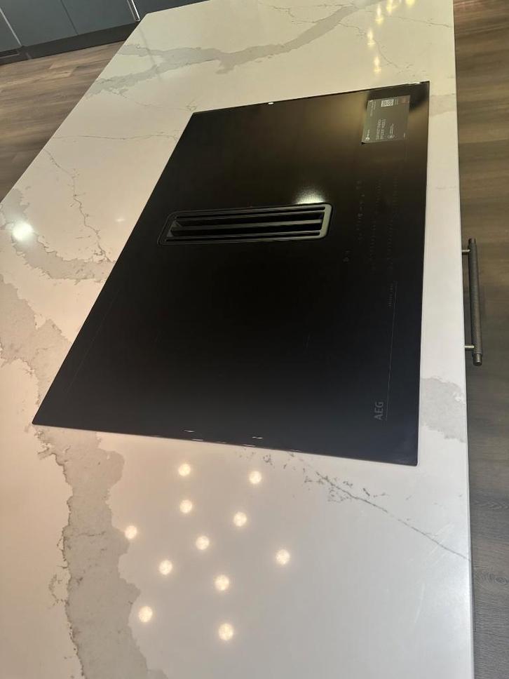 Keuken, Huis en Inrichting, Keuken | Complete keukens, Nieuw, Overige typen, Zwart, Composiet, Ophalen