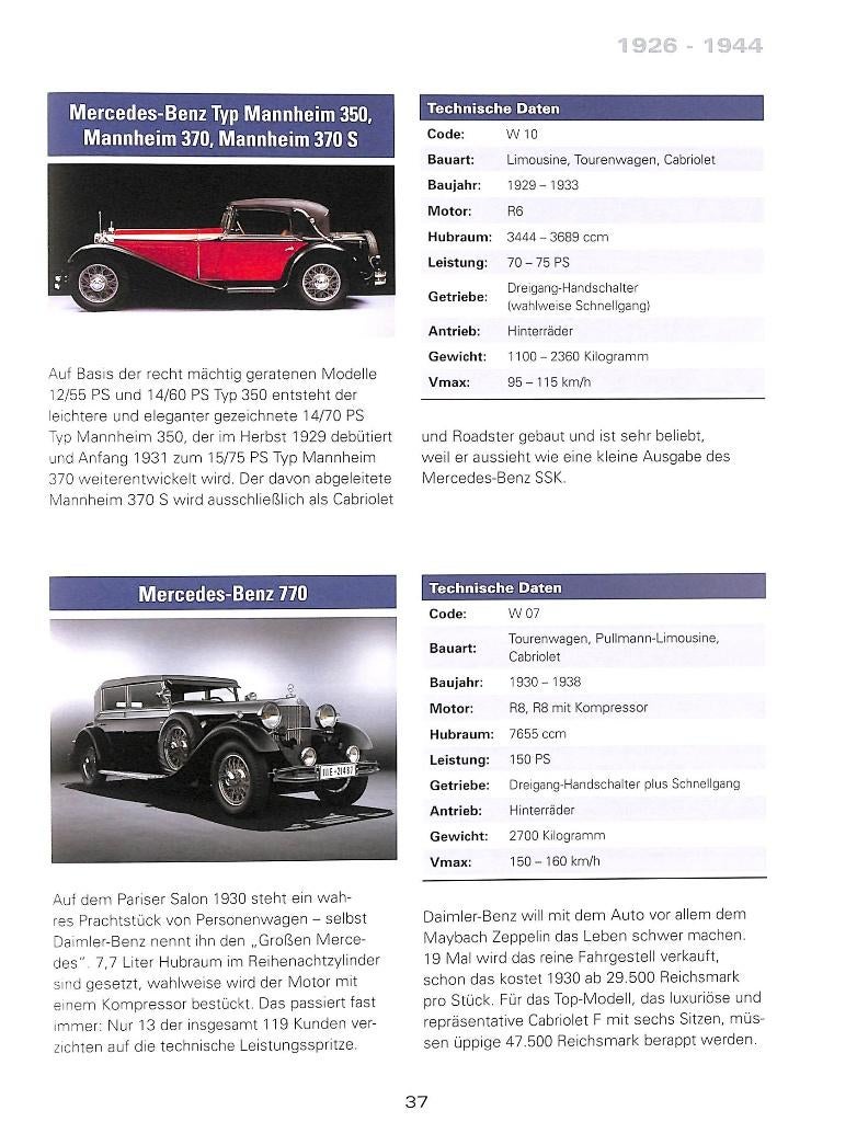 Mercedes Benz Sternstunden der Autogeschichte, Verzenden, Nieuw, Mercedes, Roland Löwisch