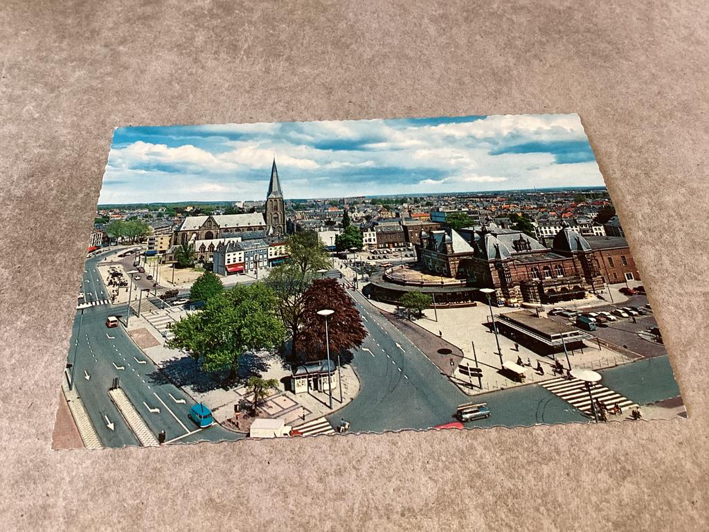 Arnhem.     Panorama Velperplein, Ophalen of Verzenden, Gelderland