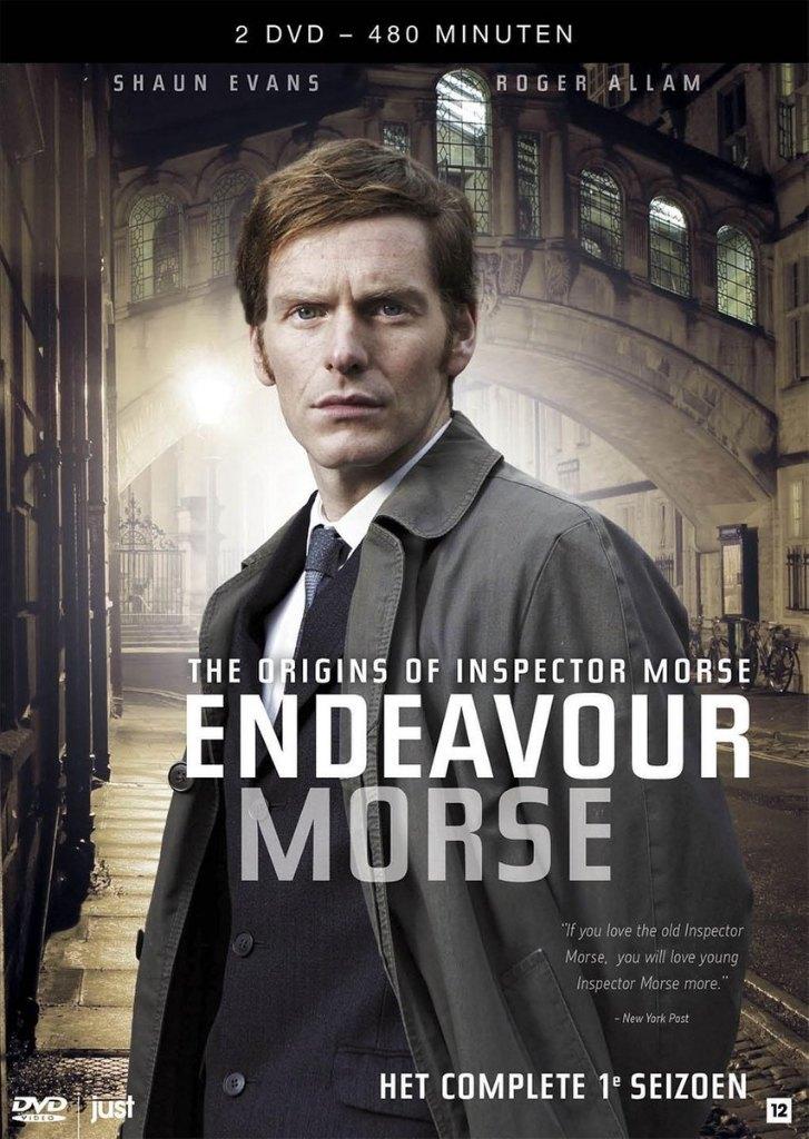Endeavour Morse - Seizoen 1, Sealed Ned. Ond, Boxset, Ophalen of Verzenden, Nieuw in verpakking, Vanaf 12 jaar