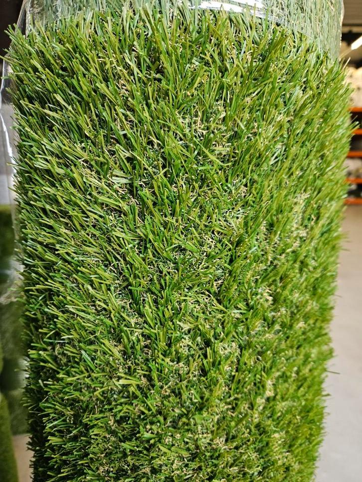 Kunstgras coupon nieuw 35mm 1.55 x 4.00 ( 6.2m2) nu €45,-, Tuin en Terras, Gras en Kunstgras, Nieuw, 20 m² of meer, Ophalen of Verzenden