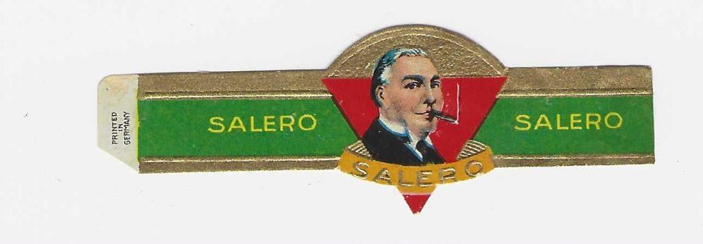 Klassiek 20 - 474  stompkop    sigarenbandjes, Ophalen of Verzenden, Gebruikt, Sigarenbandjes