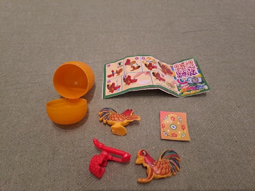 Kinder Surprise haan VC385 Ferrero group, Ophalen of Verzenden, Nieuw, K-nummers