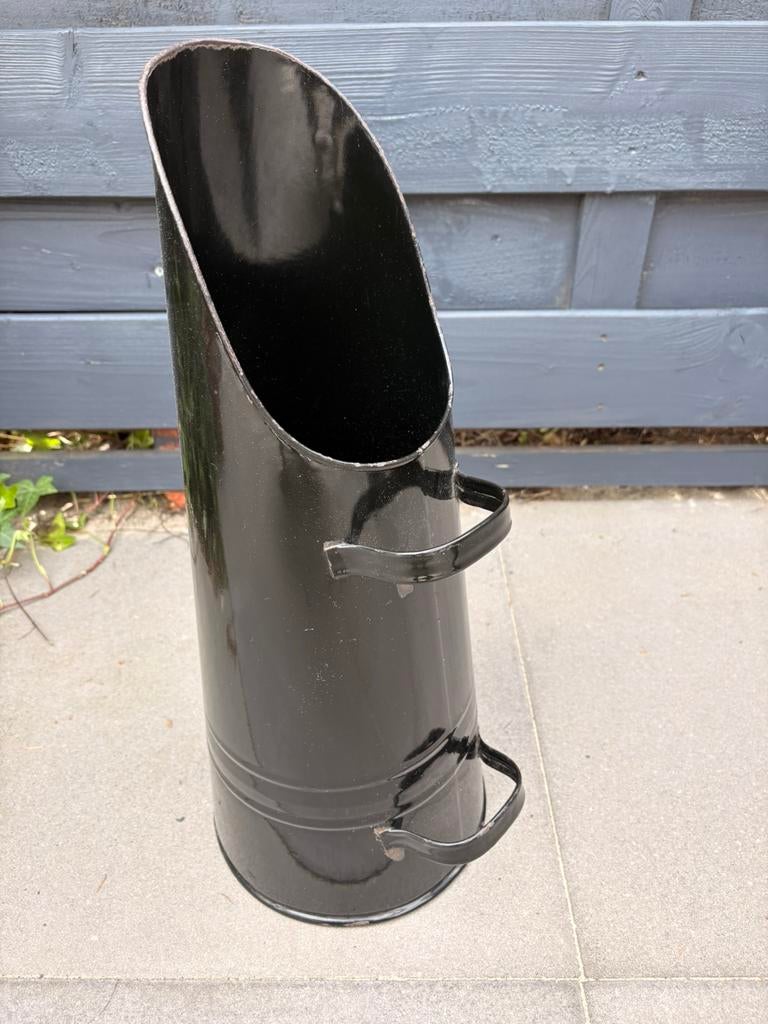 Kolenkit, Huis en Inrichting, Woonaccessoires | Paraplubakken, Ophalen of Verzenden, Gebruikt, Metaal