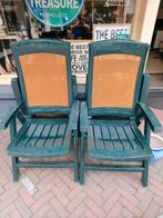 4 Jardin tuinstoelen, Tuin en Terras, Ophalen, Kunststof, ., .