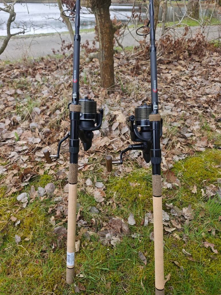 2x Prologic C-Series Compact 8 ft 2,25lb *nieuwstaat*, Ophalen