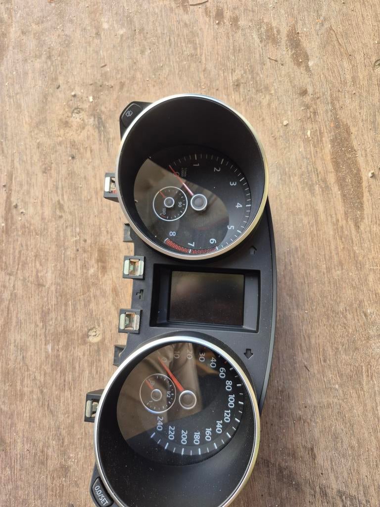 Kilometerteller Volkswagen Golf 6 (5K0920872), Ophalen of Verzenden