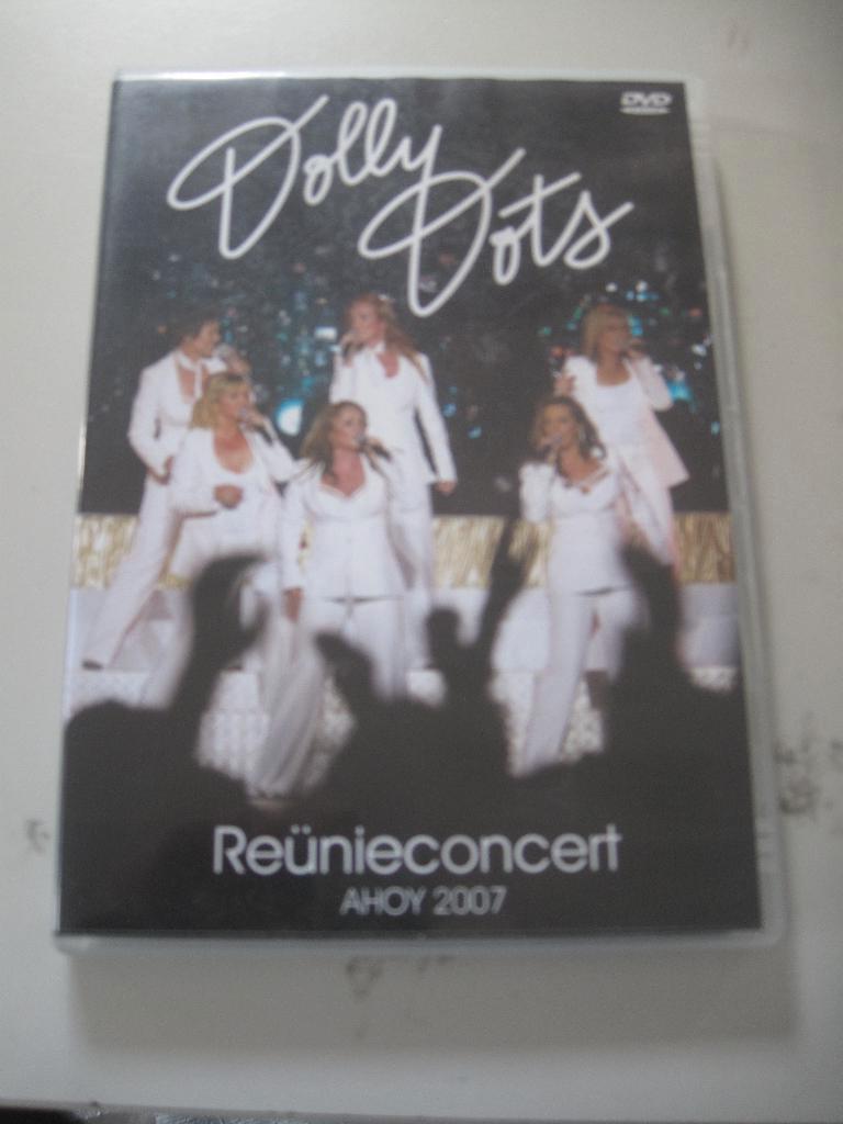 DVD Dolly Dots - Reünieconcert Ahoy 2007, Alle leeftijden, Ophalen of Verzenden, Gebruikt