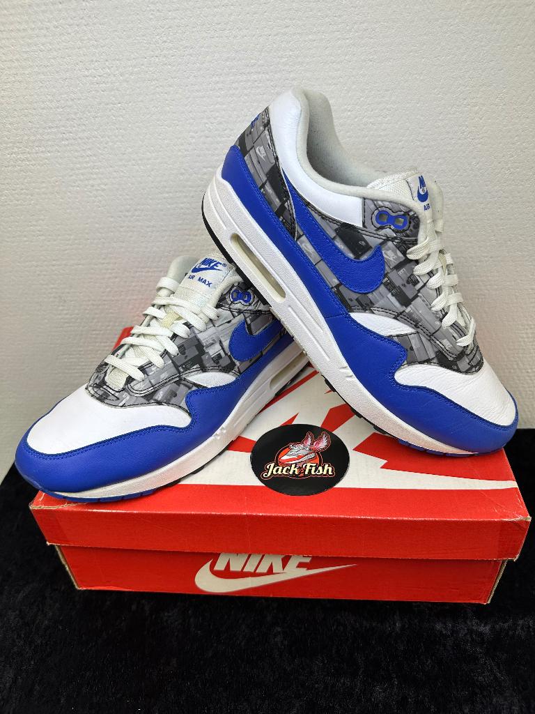 Nike air Max 1 Atmos we love Nike - size 44, Nike air max, Overige kleuren, Ophalen of Verzenden, Sneakers of Gympen