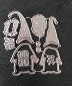 Snijmallenset gnomes - NU € 3,-!, Ophalen of Verzenden, Nieuw, Overige thema's, Overige typen