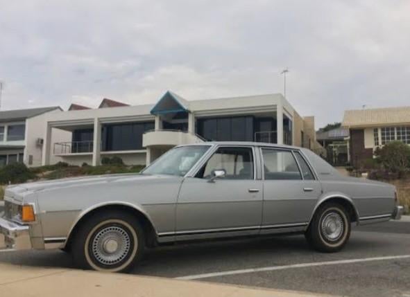 Chevrolet caprice 1977/ 1978., Ophalen