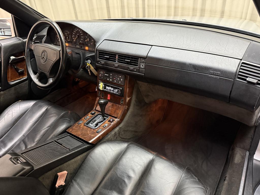 Mercedes-Benz SL-Klasse Cabrio 280 R129 / Belgische Auto / L, Auto's, Automaat, Achterwielaandrijving, Cabriolet, Bedrijf