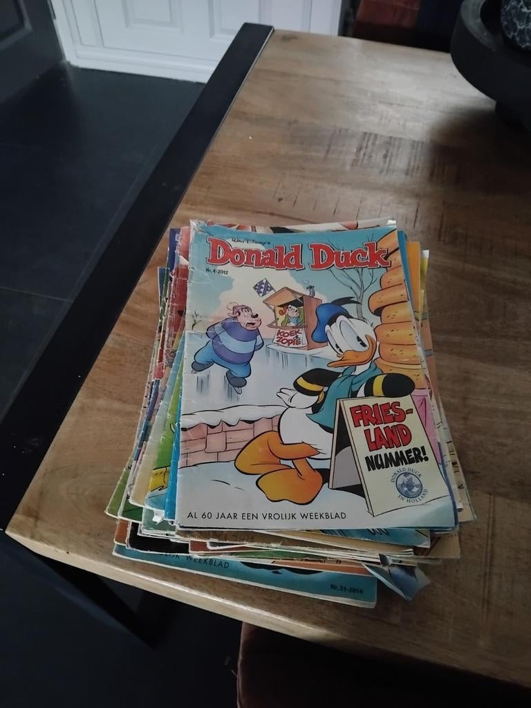52 stuks donads ducks goed onderhouden, Boeken, Strips | Comics, Gelezen, Europa, Ophalen of Verzenden, Meerdere comics