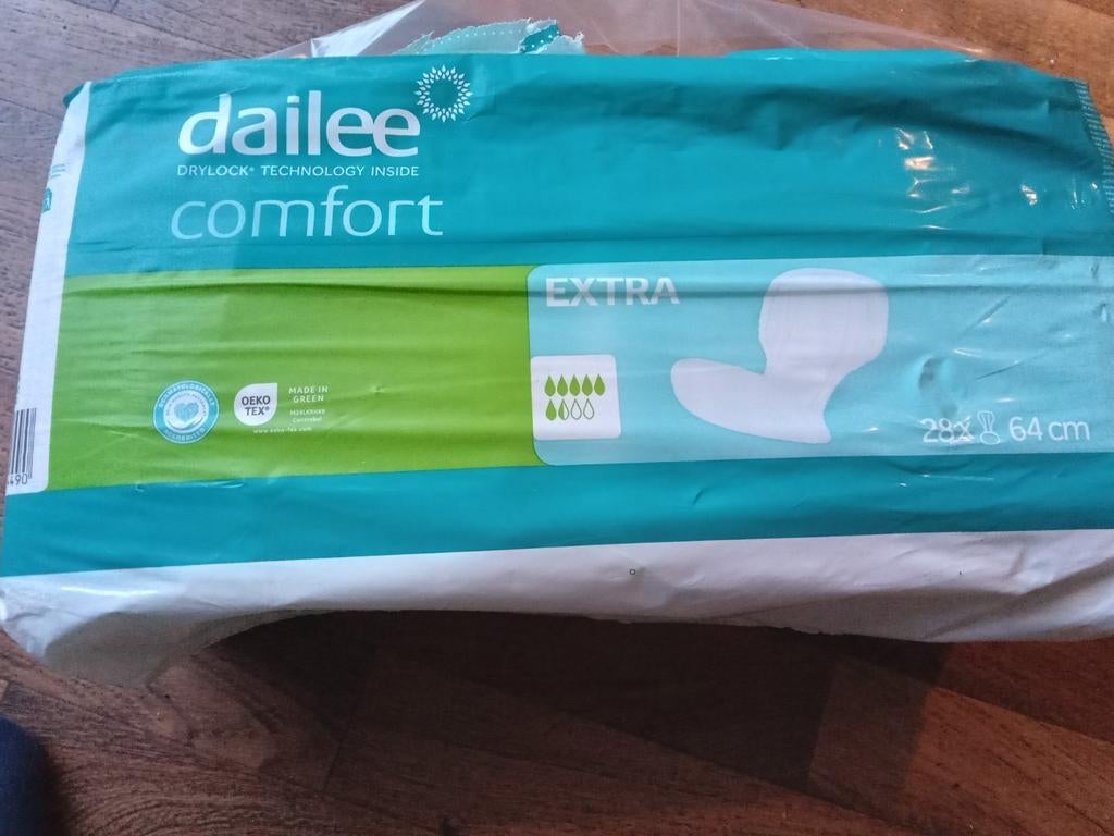 Incontinentie materiaal., Ophalen