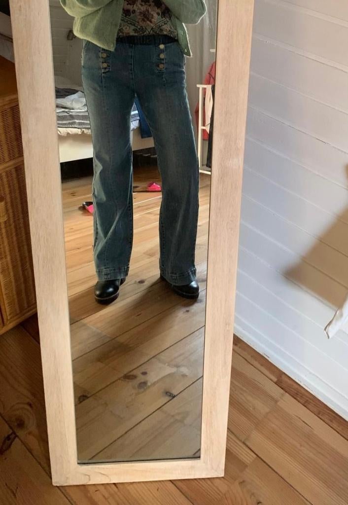 Summum Blue daze flared jeans Sailor, Maat 42/44 (L), Zo goed als nieuw, Blue Daze Summum, Lang