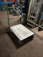 Steekwagen platformwagen flatbedwagen, Ophalen