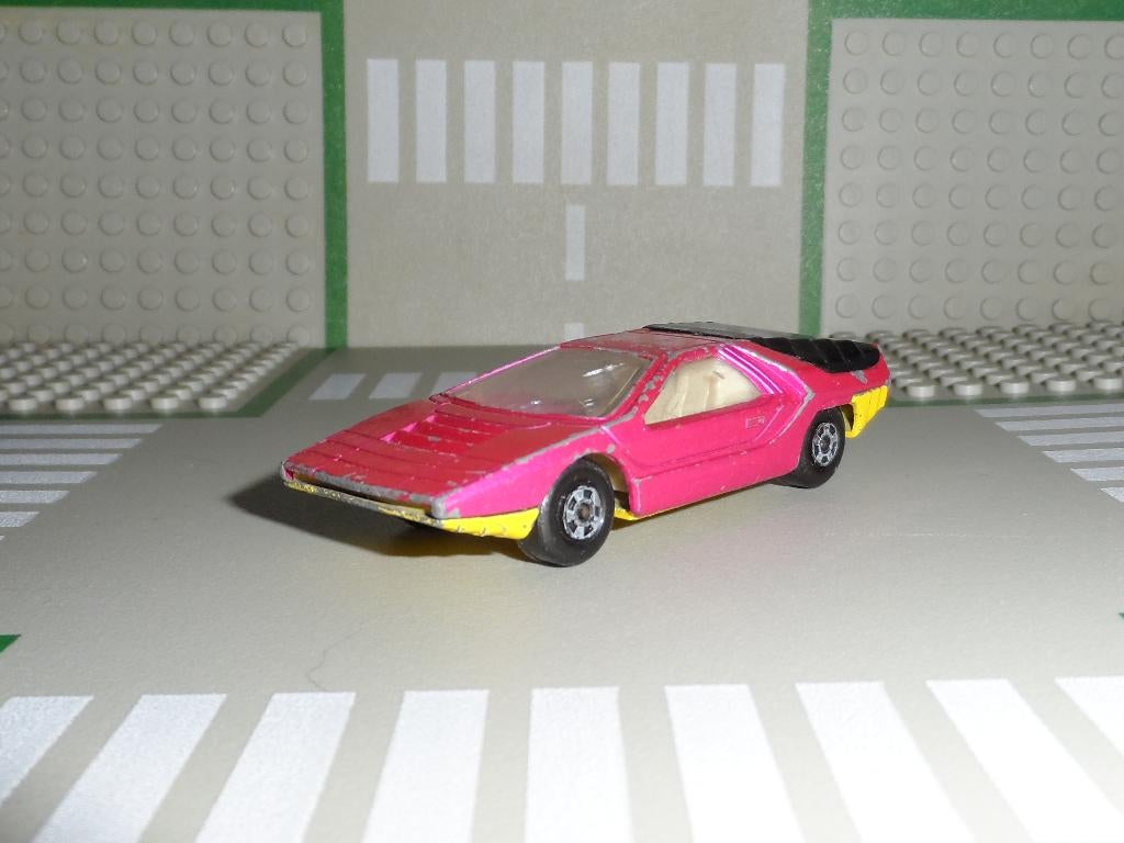 Matchbox Superfast #75 - Alfa Carabo - Vintage 1:64, Ophalen of Verzenden, Gebruikt, Auto