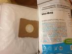 12x Uni-Bag stofzuigerzakken Vacustock, Ophalen of Verzenden, Overige typen