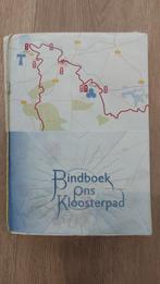Bindboek Ons Kloosterpad - Wandelgids, Overige merken, Fiets- of Wandelgids, Europa, Ophalen of Verzenden