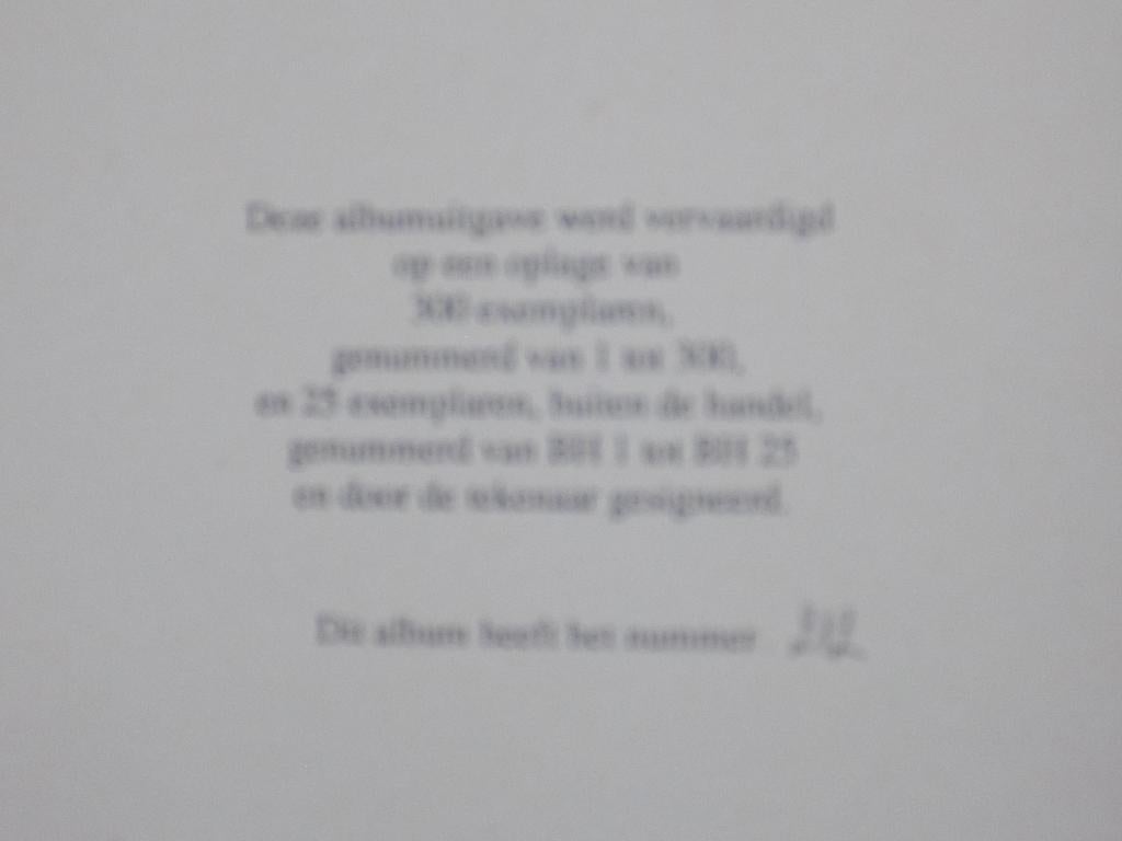 Thorgal - 04_HC_K_De zwarte galei [Pegasus - Luxe nr 212_325, Boeken, Stripboeken, Eén stripboek, Ophalen of Verzenden, Zo goed als nieuw