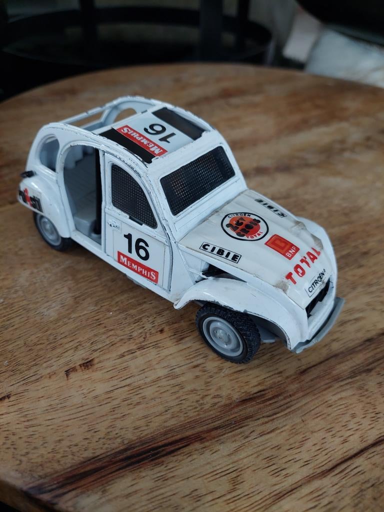 POLISTIL MODEL 1:25 S 100 CITROËN CROSS  ., Ophalen of Verzenden, Gebruikt, Auto, Overige merken