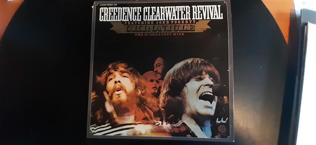 CCR FEATERING JOHN FOGERTY - THE 20 GREASTEST HITS, Ophalen of Verzenden, Gebruikt, 12 inch