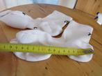 witte  podsoks ( grote teen apart )  sokken, Wit, Maat 35 t/m 38, Gedragen, Ophalen