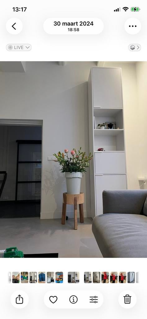 ZGAN: kast Tylko (wit), Ophalen, 50 tot 100 cm, Zo goed als nieuw, Minder dan 100 cm