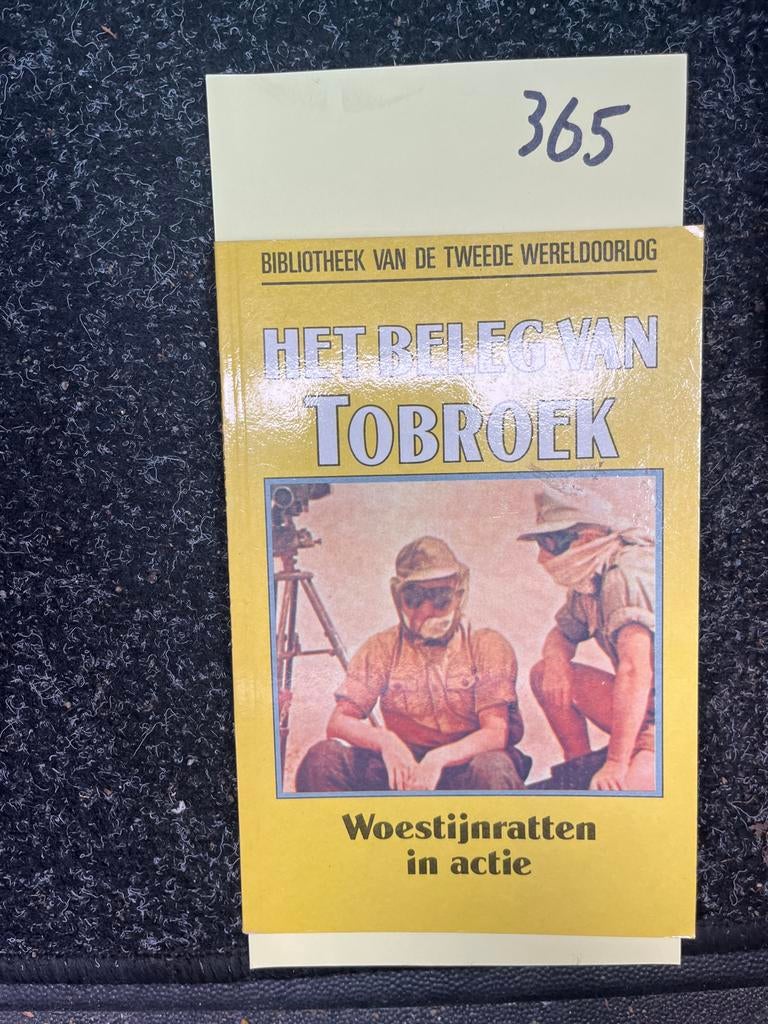 Het Beleg van Tobroek - Bibliotheek WOII, Ophalen of Verzenden, Tweede Wereldoorlog, Zo goed als nieuw, Algemeen