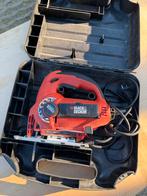 Black & Decker Decoupeerzaag met koffer, Doe-het-zelf en Verbouw, Gereedschap | Zaagmachines, Ophalen, Gebruikt, Decoupeerzaag