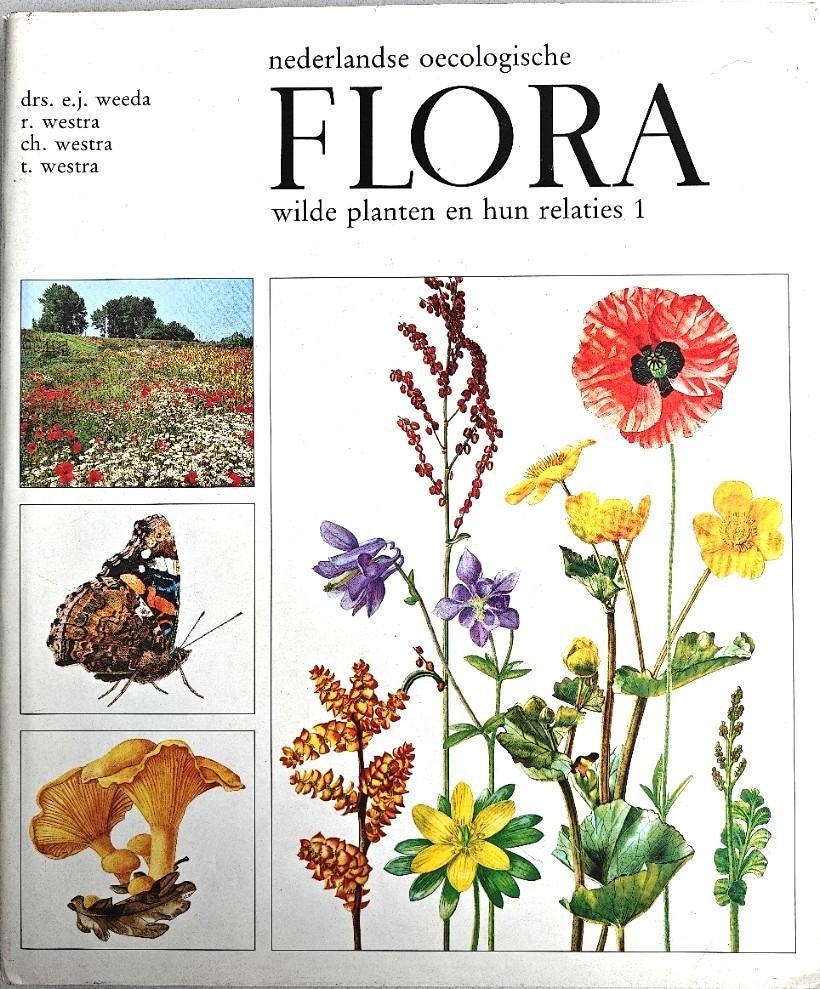 NEDERLANDSE OECOLOGISCHE FLORA Wilde Planten en Relaties 1., Boeken, Ophalen of Verzenden, Zo goed als nieuw, Bloemen, Planten en Bomen