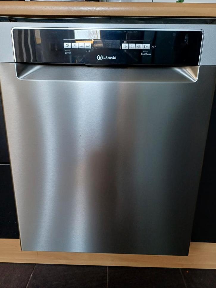 Bauknecht vaatwasser, Witgoed en Apparatuur, Vaatwasmachines, Inbouw, 85 tot 90 cm, Ophalen