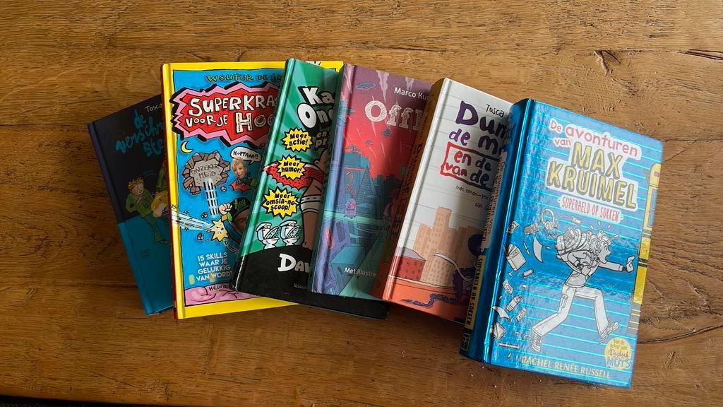 Boekenpakket 6 boeken voor ongeveer 10 jaars, Boeken, Ophalen of Verzenden, Zo goed als nieuw, Fictie algemeen