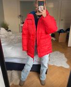 America Today - rode puffer winterjas, Kleding | Dames, Jassen | Winter, Verzenden, Gedragen, Maat 34 (XS) of kleiner, Rood