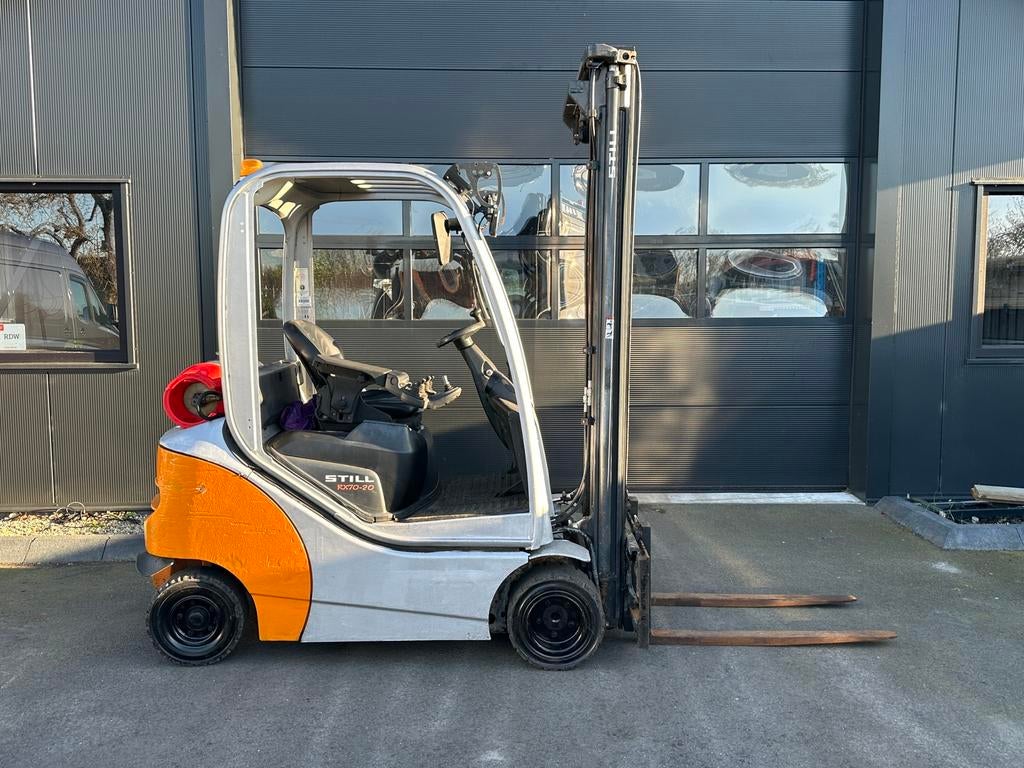 Still RX70-20 2018 heftruck 2000kg LPG, 2000 tot 3000 kg, Ophalen, LPG, Heftruck