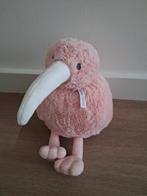 Knuffel Kiwi Kim No. 3 vogel Happy Horse roze zacht  L1126, Ophalen of Verzenden, Zo goed als nieuw, Overige typen