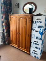 Praktische houten computerkast, Huis en Inrichting, Kasten | Computermeubels, Ophalen, Gebruikt, 70 tot 120 cm, 120 tot 170 cm