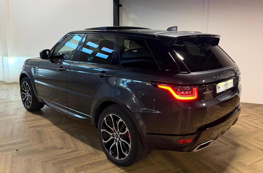 Land Rover Range Rover Sport P400e HSE Dynamic PANO KEYLESS, Auto's, Automaat, 404 pk, Gebruikt, Zwart