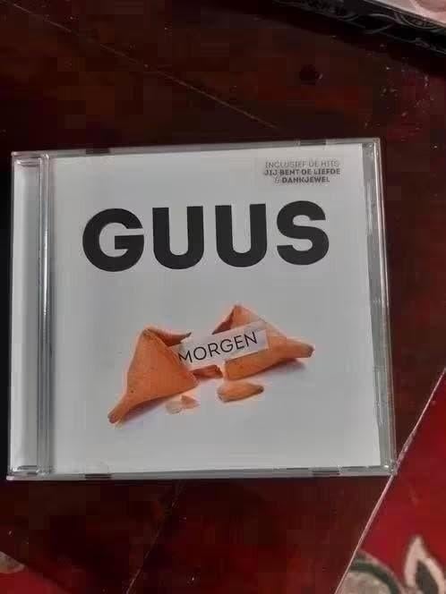 Guus Meeuwis - Morgen CD, Ophalen of Verzenden