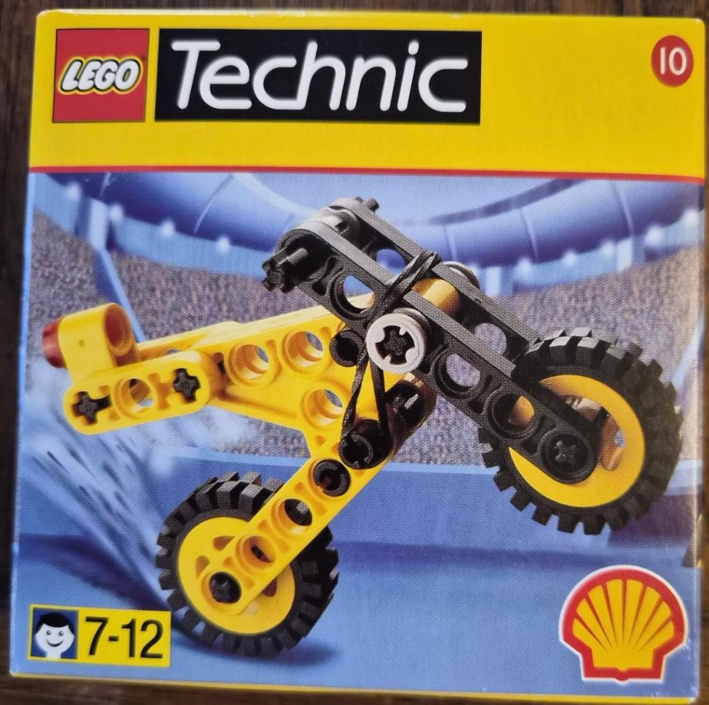 Lego Technic 2544 Motorcycle uit 1998 - Nieuw!, Lego, Nieuw, Ophalen of Verzenden, Technic