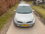 Nissan Micra 1.2 2004 ~airco~automaat~motor vervangen, 31 €/maand, 4 cilinders, Origineel Nederlands, Micra