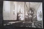 Dronrijp, Int. Ned. Herv. Kerk, Fotokaart, Ophalen of Verzenden, 1920 tot 1940, Ongelopen, Friesland