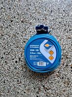 installatiedraad 20 m blauw nuldraad 2.5 mm NIEUW, Ophalen of Verzenden, Nieuw, Kabel of Snoer