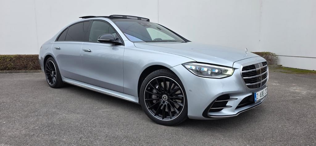 Mercedes-Benz S 580e 4MATIC Lang AMG Line Chauffeurspakket, Automaat, 510 pk, Bedrijf, Vierwielaandrijving