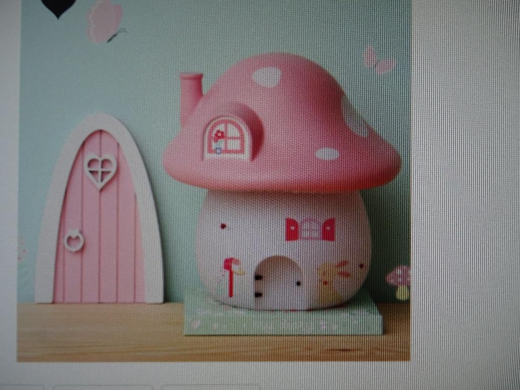 Paddenstoel lamp Nieuw, Ophalen of Verzenden, Nieuw, Lamp