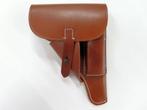 Holster,P38,PistolenTasche,Duitsland,WWII,Softschell,Bruin, Verzenden, Landmacht, Duitsland, Kleding of Schoenen