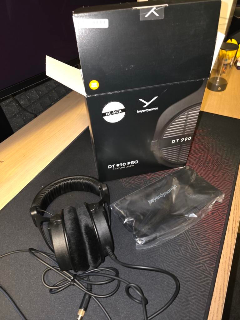 Beyerdynamic DT 990 PRO koptelefoon, Audio, Tv en Foto, Koptelefoons, Ophalen of Verzenden, Overige merken