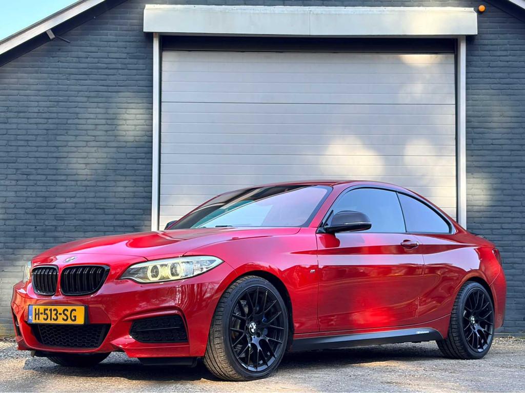 2014 Bmw M235i Personenauto, Automaat, Gebruikt, Euro 6, Cabriolet