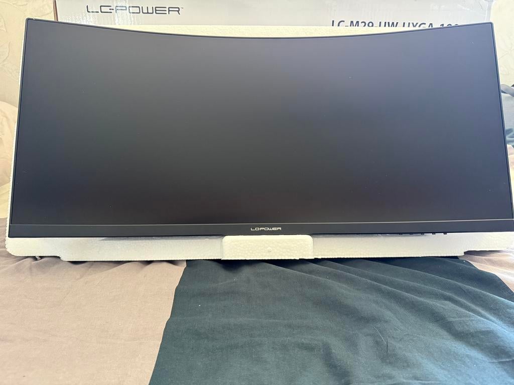 29” Ultrawide curved gaming monitor 100Hz (nieuw!), Computers en Software, Monitoren, 3 tot 5 ms, Ultrawide, VA, Nieuw